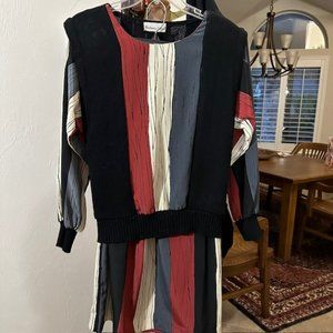 Dress -- Sicari 2 piece dress